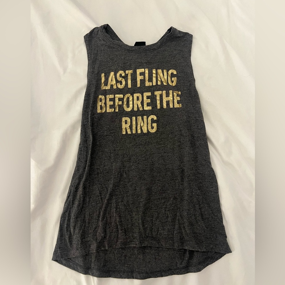 Bachelorette party tank